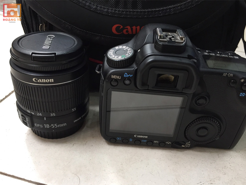 Canon 40D +kit xách tay cũ