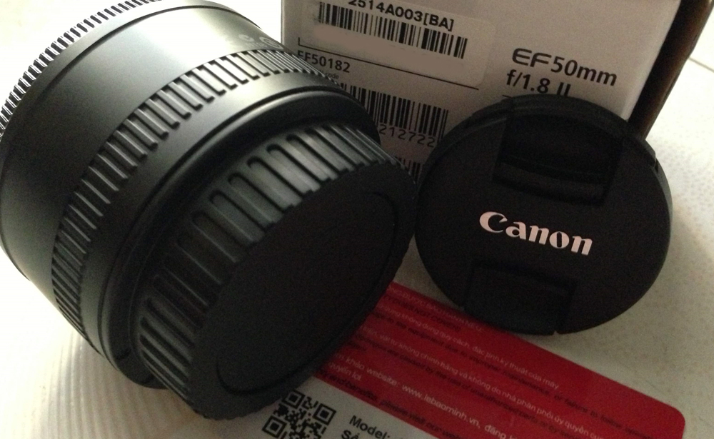 Những tính năng nổi bật của Canon 50mm f1.8 ii