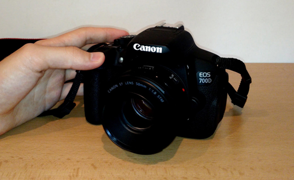 Thông số kỹ thuật của máy ảnh Canon 700D kit 18 55 stm