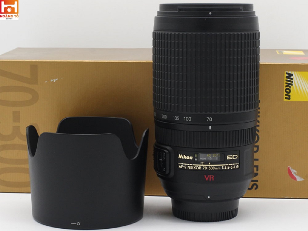 Tổng quan về Ống kính Nikon 70 300 VR