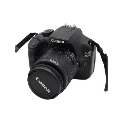 Canon EOS 1100D len 18-55mm khá đẹp