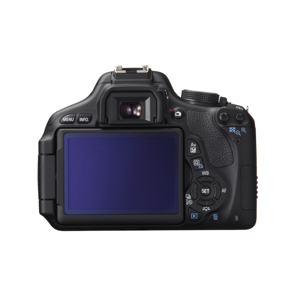 Canon 600D kit 18 55 cũ tốt - Ảnh 2