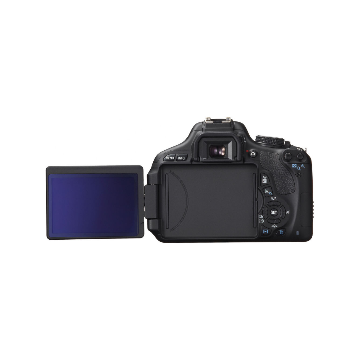 Canon 600D kit 18 55 cũ tốt - Ảnh 3