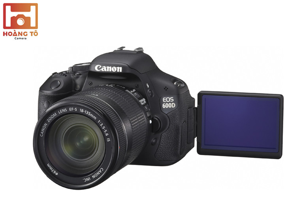 Canon 600D kit 18 55 cũ (xài tốt)