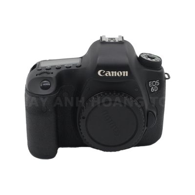 Mẫu máy ảnh Canon 6D Mark