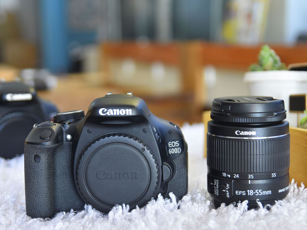 Tính năng của Canon 600D kit 18 55