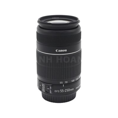 Canon EF-S 55-250mm f / 4-5.6 IS II đẹp