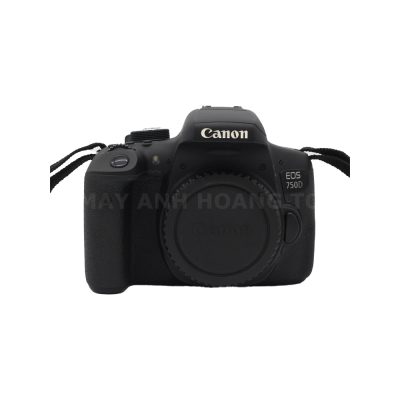 Máy ảnh Canon 750D + kit 18 55 STM Cũ