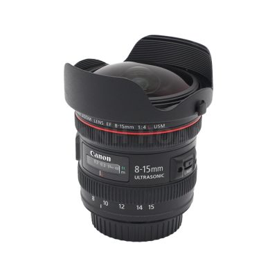 Fisheye Canon EF 8-15mm f/4L cũ