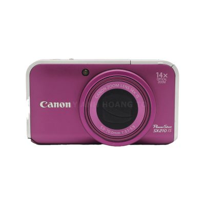Canon SX210 IS (đẹp)