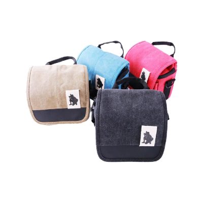 Túi đựng máy ảnh Mirroless Canvas