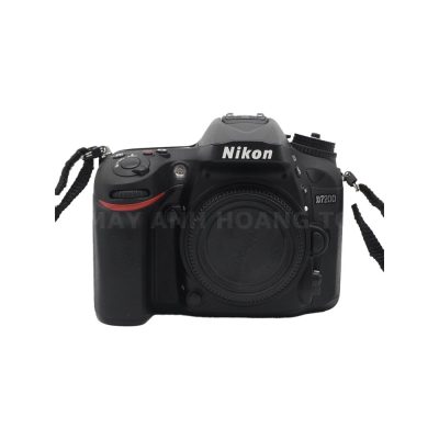 Nikon DSLR D7200 cũ đẹp