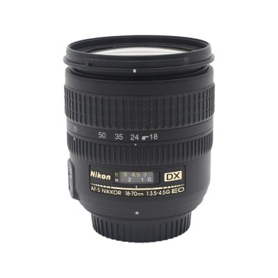 Nikon AF-S 18-70mm f3.5-4.5 ED IF đẹp cũ (chất lương)