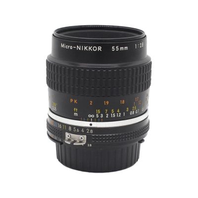 Nikon 55 2.8 AIS Macro cũ đẹp