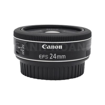 Canon EF-S 24mm f/2.8 STM Lens cũ