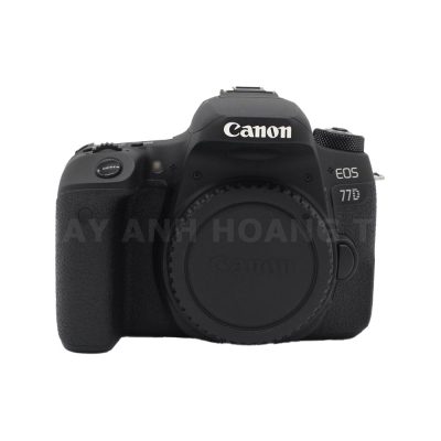 Canon EOS 77D kèm 18 55 stm cũ