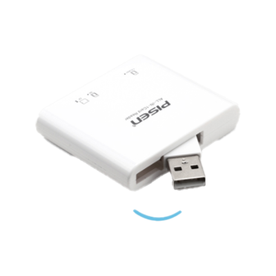 Đầu đọc thẻ đa năng Pisen All-in-One 2.0 (3 Slot)