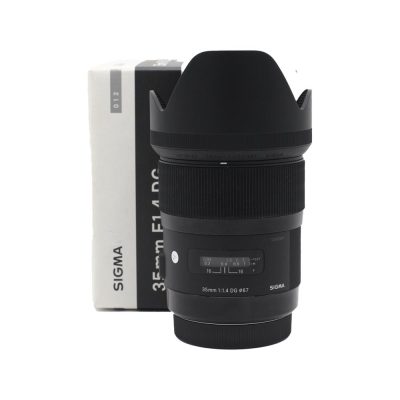 Sigma 35 1.4 art For Ca/Ni/Sony cũ
