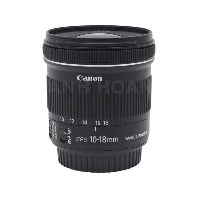 Canon EF-S 10-18mm f / 4.5-5.6 IS STM cũ