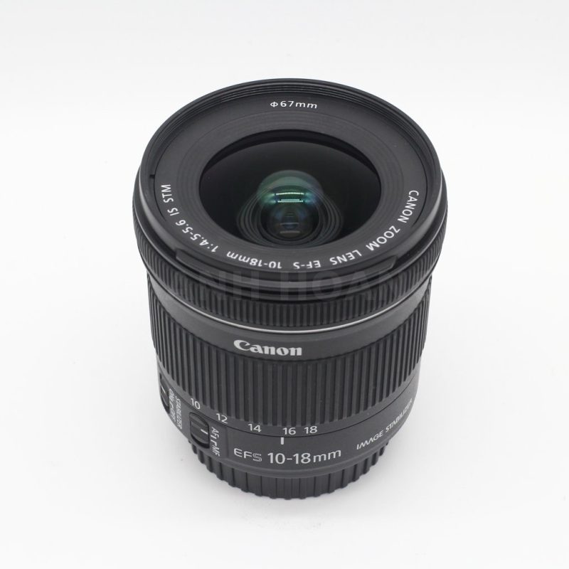Pare-soleil Objectif Canon EW-73C Pour EF-S 10-18mm F/4.5-5.6 IS STM - Baïonnette 67mm - Protection Contre Reflets