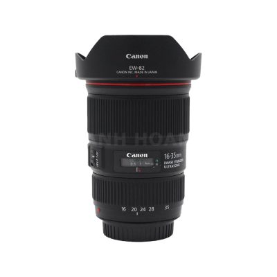 Canon EF 16-35mm f/4L IS USM Lens cũ