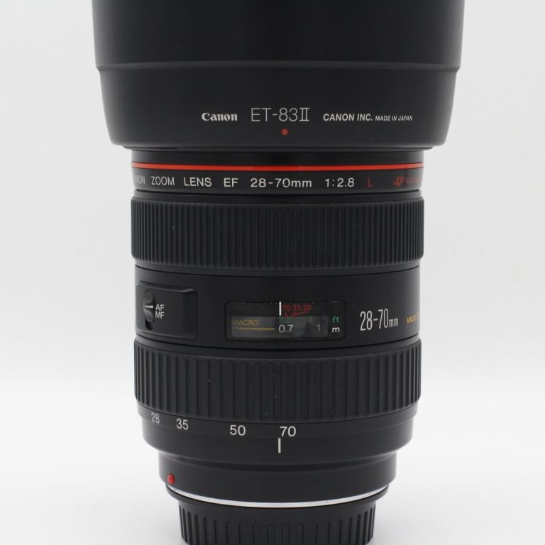 Canon EF 28-70mm Obiettivo F/2.8 L USM Quasi Nuovo - Obiettivo Zoom Per Canon Canon LP-E17