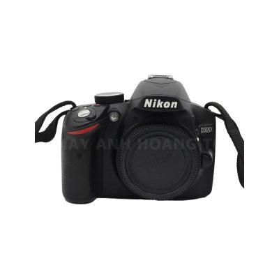 Nikon D3200 cũ  (kèm len 18 55 vr)