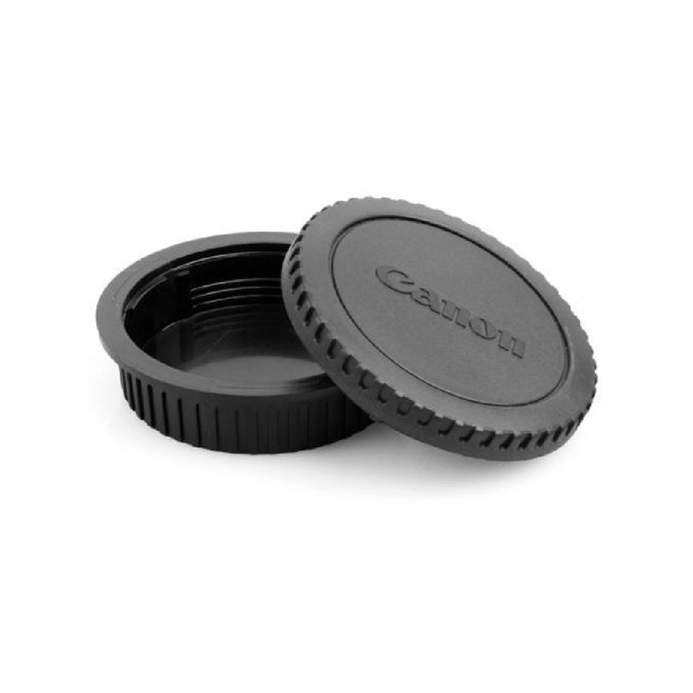 Bộ nắp body + nắp đuôi ống kính Canon