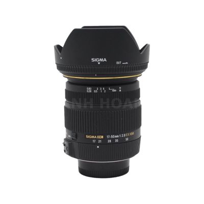 Sigma 17-50mm f/2.8 EX DC OS HSM cũ