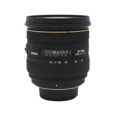 Sigma 24-70mm f/2.8 DG OS HSM Lens for Nikon F cũ