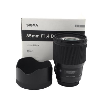 Sigma 85mm f/1.4 DG HSM Art Lens for Canon/Nikon