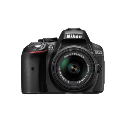 Nikon D5300 DSLR Camera +Len 18-55mm cũ