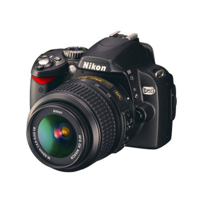 Nikon D60 Kit 18 55 cũ (đẹp)