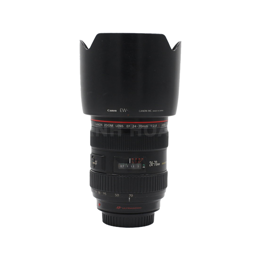 【光学美品】 キヤノン CANON EF 24-70mm F2.8 L USM 動作確認済み #1131
