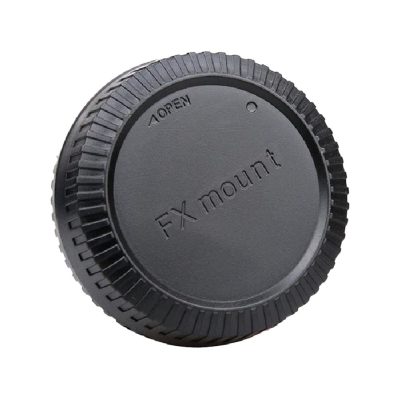 BỘ NẮP BODY + NẮP ĐUÔI LENS FUJIFILM X-MOUNT