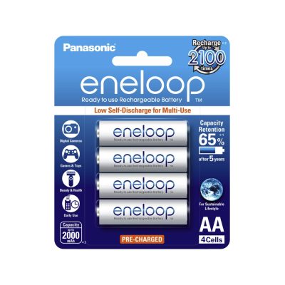 Pin Panasonic Eneloop Ni-MH 1.2V 2000mAH - AA 4 Pack