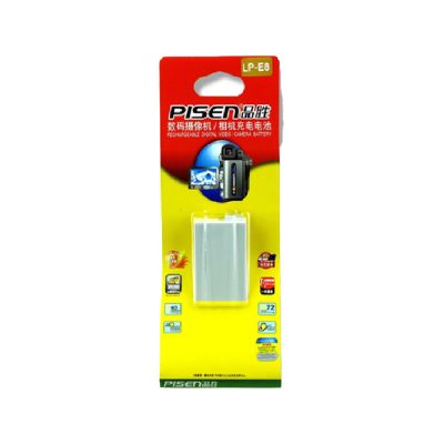 Pin sạc Pisen LP-E8 for Canon 550D, 600D, 650D, 700D