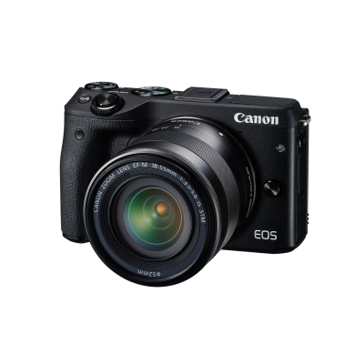 Canon EOS M3 kèm len 15 45 Cũ Đẹp