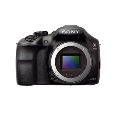 Sony Alpha A3000 kèm len cũ