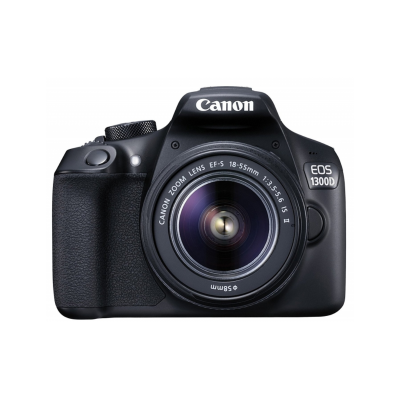 Canon 1300D cũ kèm len (đẹp)