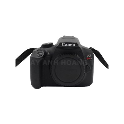 Canon 1300D cũ kèm len (đẹp)