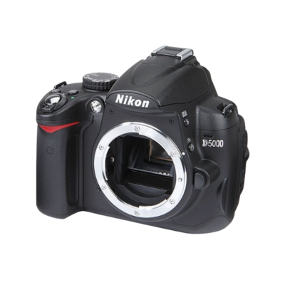 Nikon D5000 DSLR Camera + kit cũ