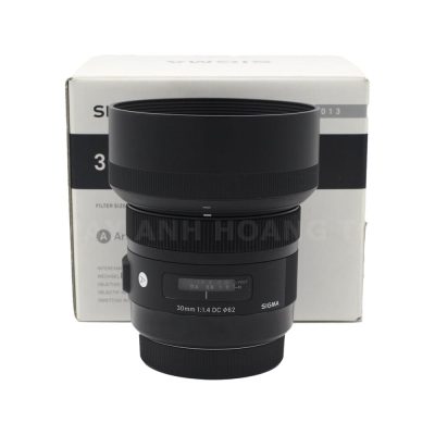 Sigma 30mm f/1.4 DC HSM Art cũ for ca/ni