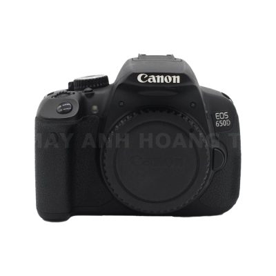 Canon EOS 650D + kit 18 55 is2 cũ (đẹp)