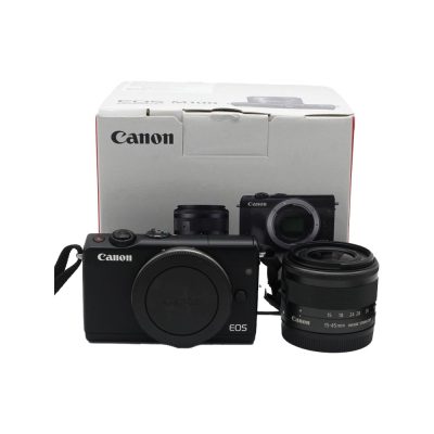 Canon EOS M100 kit 15-45mm F/3.5-6.3 IS STM Cũ Giá Tốt