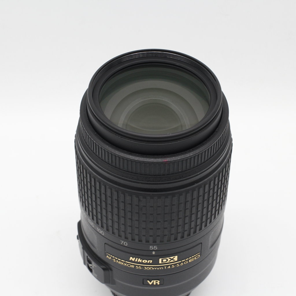 Nikon AF-S DX 55-300 mm f/4.5-5.6G ED VR đẹp - Máy Ảnh Xách Tay Nhật