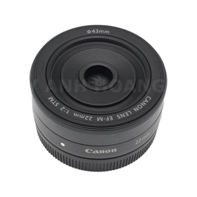Canon EF-M 22mm f2 STM Lens
