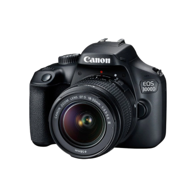 Canon DSLR EOS 3000D kit 18-55 cũ