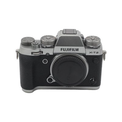 FUJIFILM X-T2 (XT2) Silver (bản hiếm) sưu tầm 99%