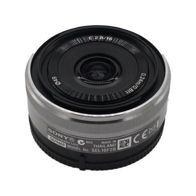 Sony E 16mm f/2.8 Lens (Silver) cũ
